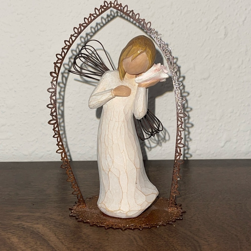 Willow Tree “Thinking of You“ Ornament Figurine by Susan Lordi 5.5” Tall